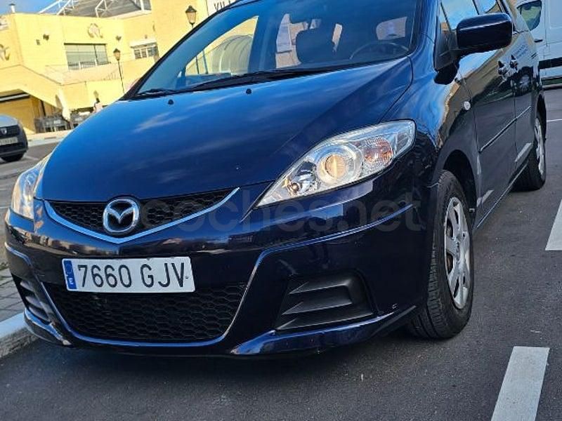 Usado Mazda 5 Active 115 CV (84 kW) 2008 Azul Monovolumen