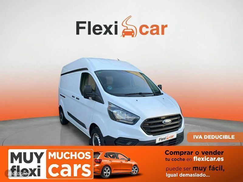 Blanco Usado 2021 Ford Transit Ambiente Van | 17.990 € (Super precio) - Imagen 1/4