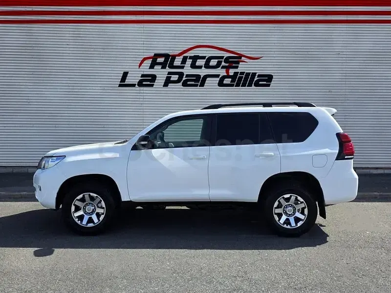 Usado Toyota Land Cruiser 204 CV (150 kW) 2020 Blanco SUV