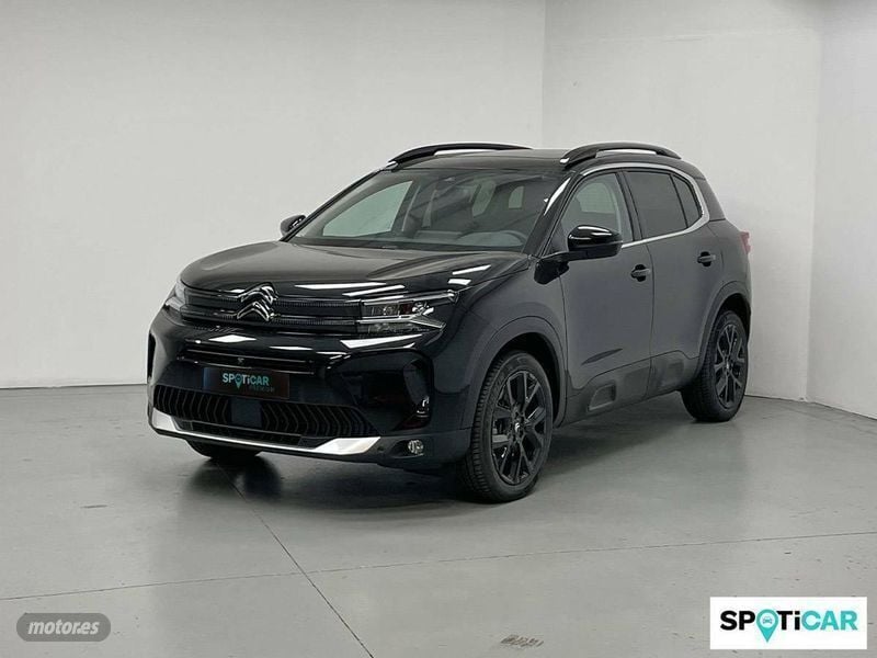 Negro Usado 2023 Citroën C5 Aircross PureTech SUV | 34.500 € - Imagen 1/4