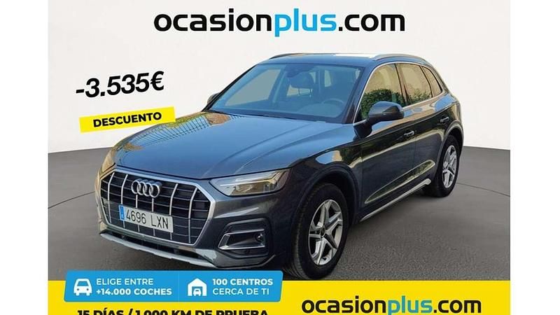 Gris Usado 2022 Audi Q5 Advanced SUV | 33.173 € (Super precio) - Imagen 1/4