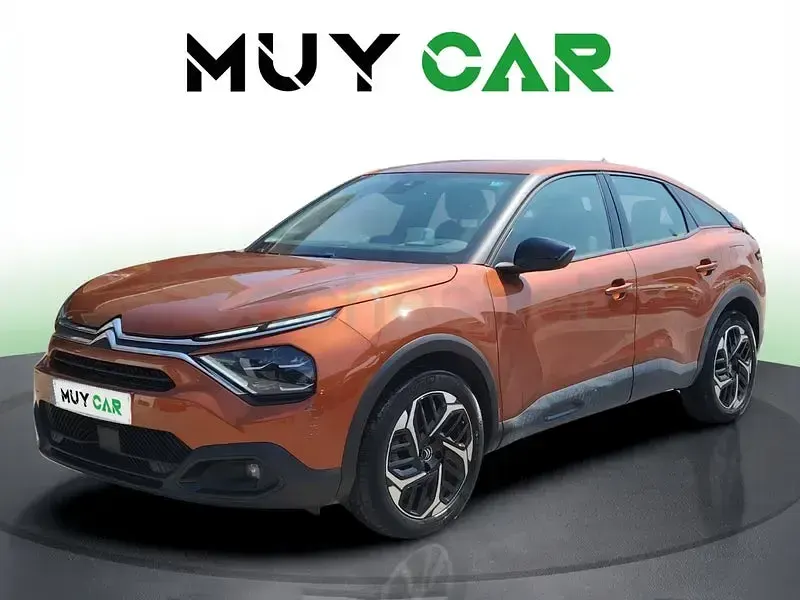 Usado Citroën C4 PureTech 131 CV (96 kW) 2022 Marrón Utilitario