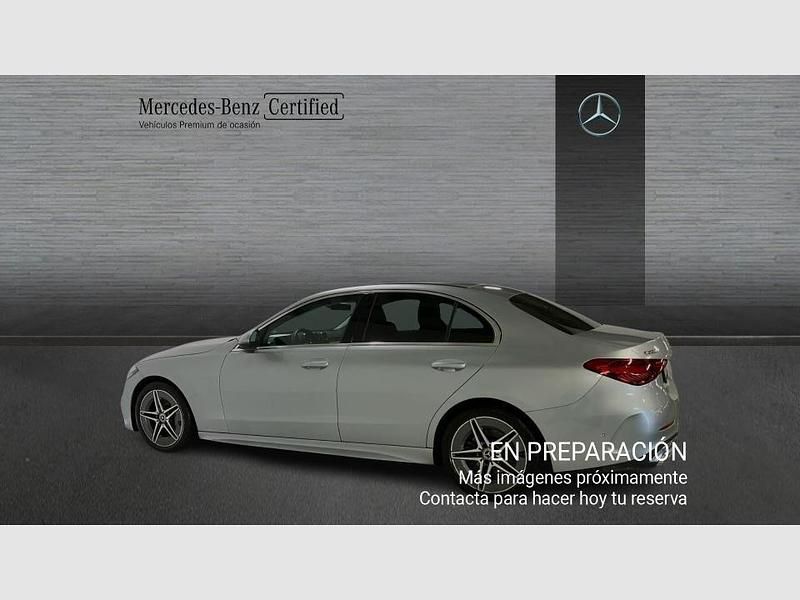 Usado Mercedes C220 200 CV (147 kW) 2022 Gris Berlina