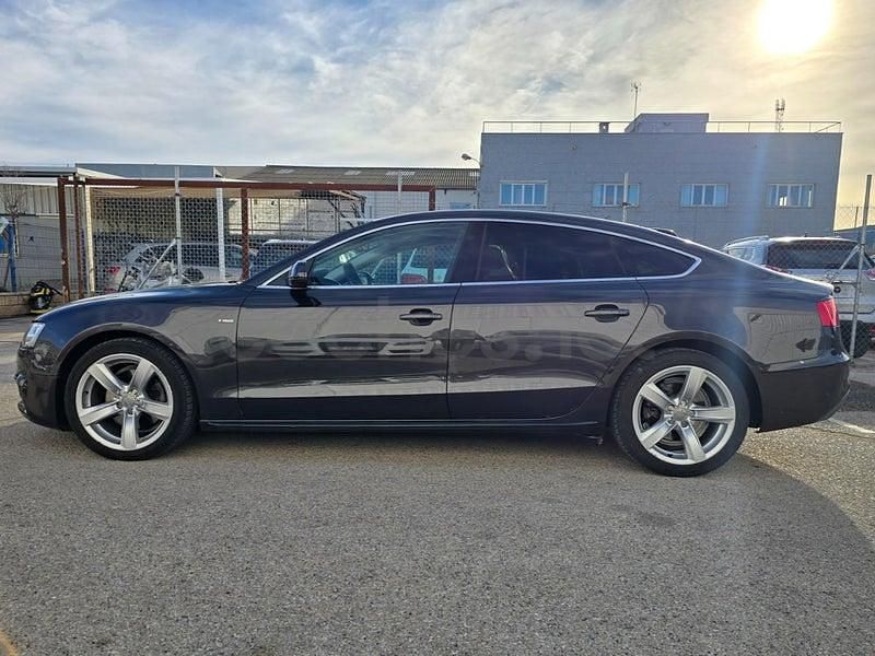 Usado Audi A5 Sportback Advanced 150 CV (110 kW) 2016 Negro Utilitario