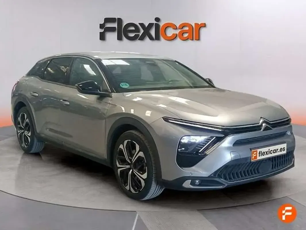 Usado Citroën C5 X PureTech 179 CV (131 kW) 2022 Gris Familiar