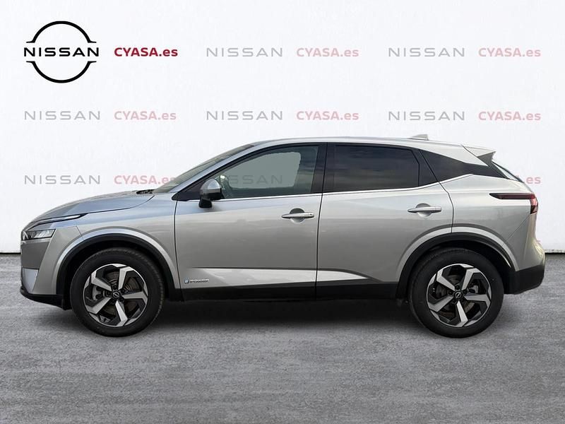 Usado Nissan Qashqai N-Connecta 190 CV (139 kW) 2023 Gris / plata SUV