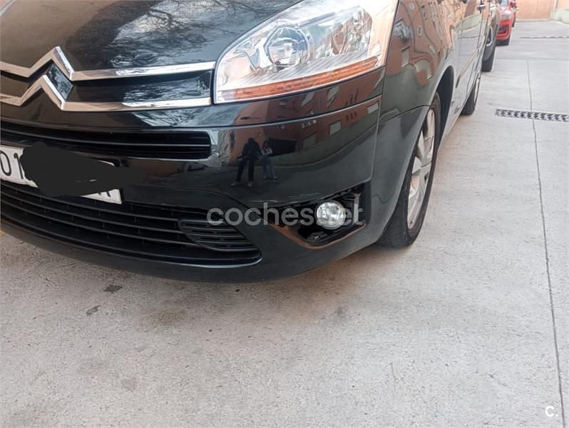 Usado Citroën Grand C4 Picasso Business Class 109 CV (80 kW) 2010 Negro Monovolumen