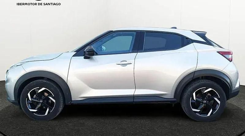 Usado Nissan Juke N-Connecta 114 CV (83 kW) 2024 Diamond silver (metalizado) SUV
