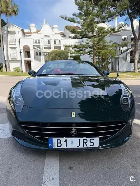 Usado Ferrari California 560 CV (411 kW) 2015 Verde Descapotable