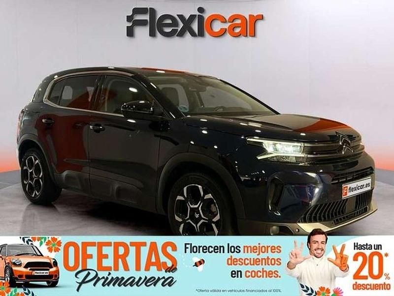 Usado Citroën C5 Aircross PureTech 131 CV (96 kW) 2024 Azul SUV