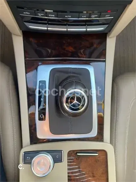 Usado Mercedes E250 204 CV (150 kW) 2011 Negro Coupe