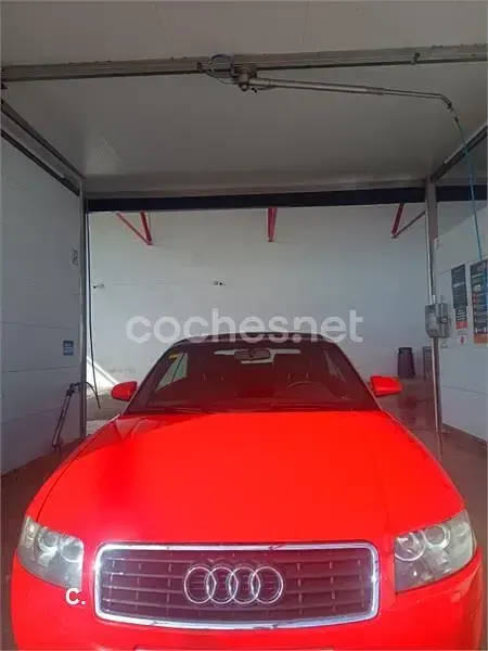 Usado Audi A4 Cabriolet 163 CV (119 kW) 2005 Rojo Descapotable