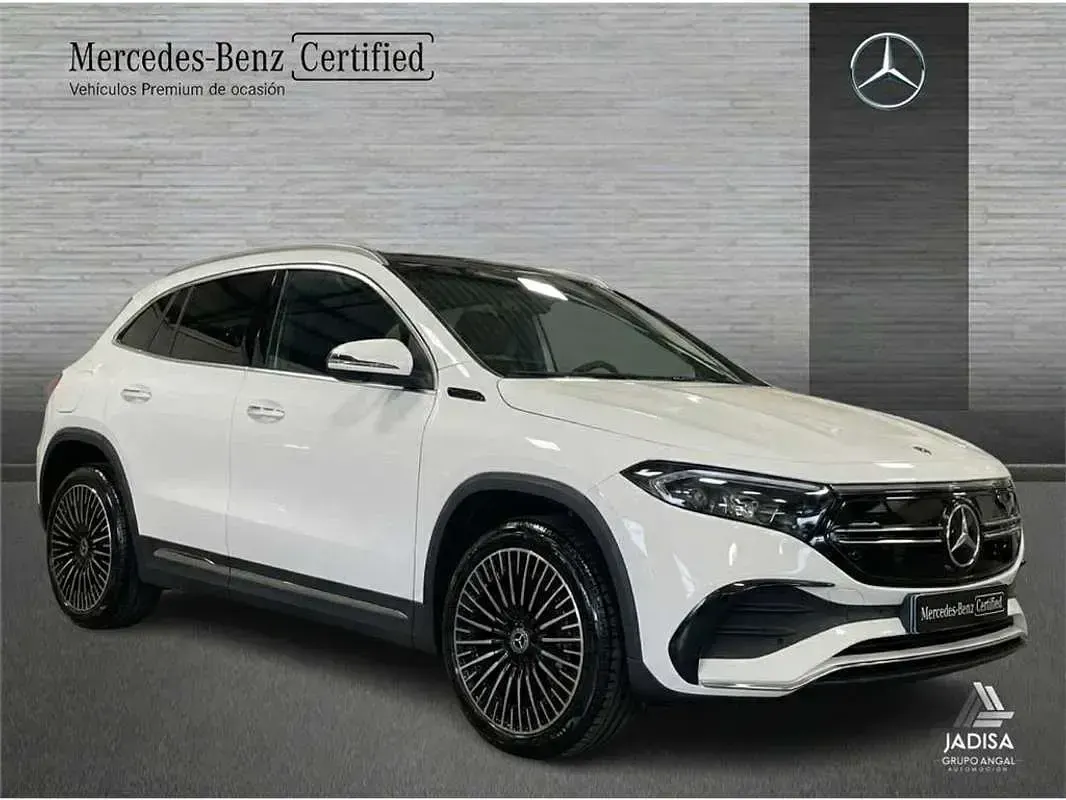 Usado Mercedes EQA250 139 kW (190 CV) 2021 SUV