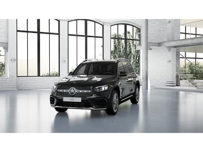Negro Nuevo 2025 Mercedes GLB220 SUV | 57.200 € (Un poco caro) - Imagen 1/4