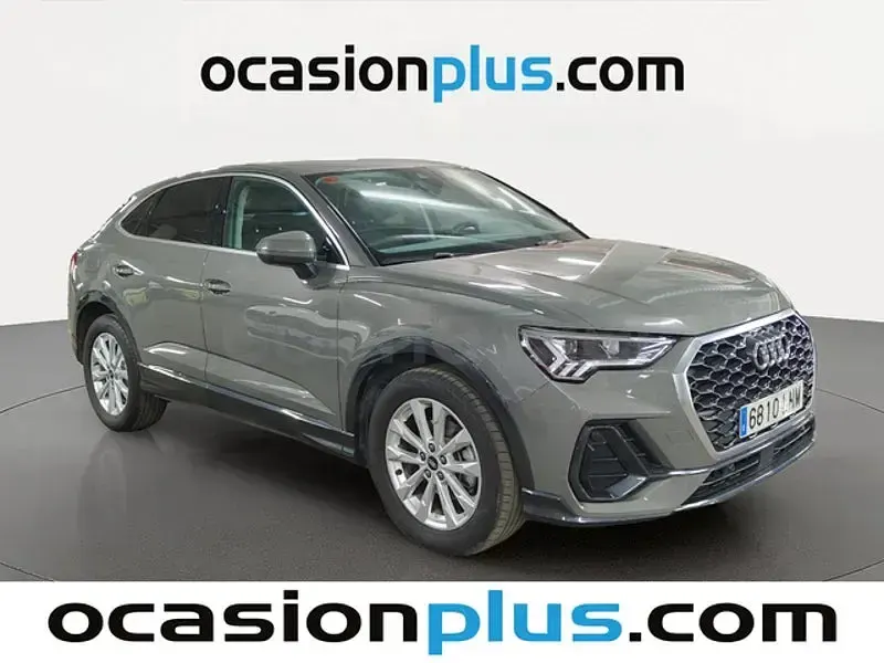 Usado Audi Q3 Sportback Advanced Plus 150 CV (110 kW) 2021 Gris / plata SUV