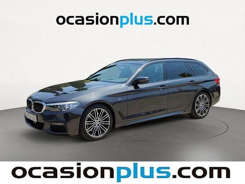 Gris Usado 2020 BMW 530 Familiar | 28.845 € (Super precio) - Imagen 1/4