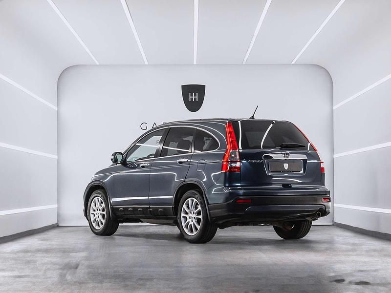 Usado Honda CR-V Comfort 150 CV (110 kW) 2008 Azul SUV