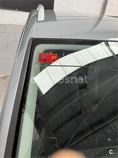 Usado VW Touran Advance 140 CV (102 kW) 2009 Gris / plata Monovolumen