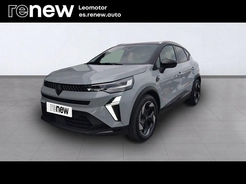 Usado Renault Captur Techno 145 CV (106 kW) 2025 Gris SUV