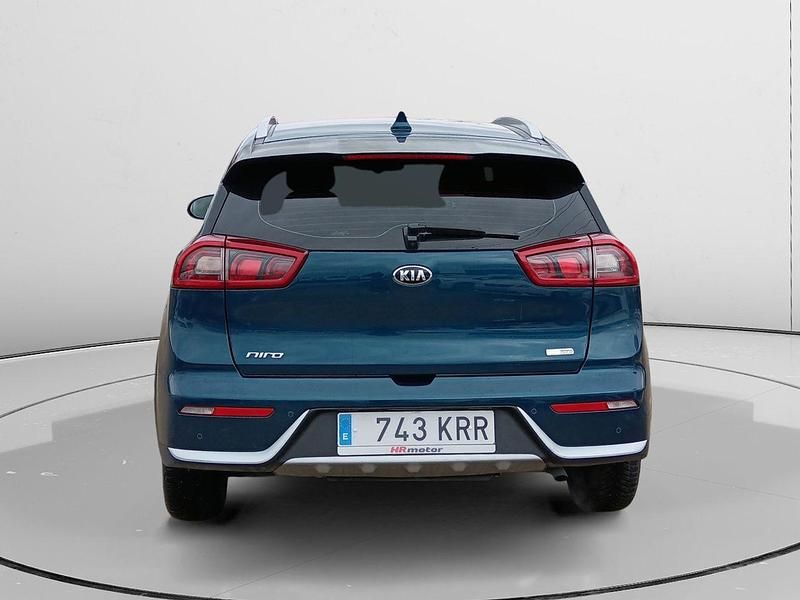 Usado Kia Niro 141 CV (103 kW) 2018 Azul SUV