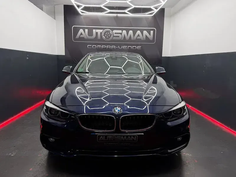 Usado BMW 420 Comfort Edition 190 CV (139 kW) 2018 Azul Coupe