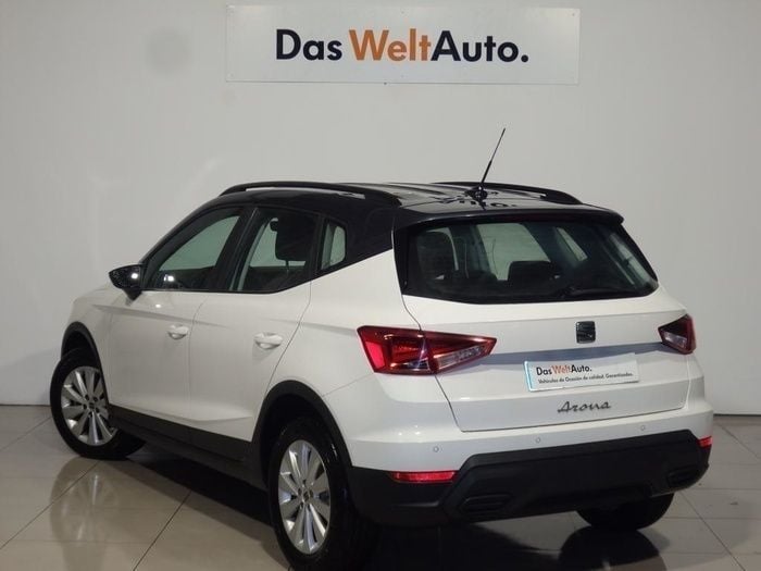 Blanco Usado 2024 Seat Arona Style SUV | 18.500 € (Precio justo) - Imagen 1/4
