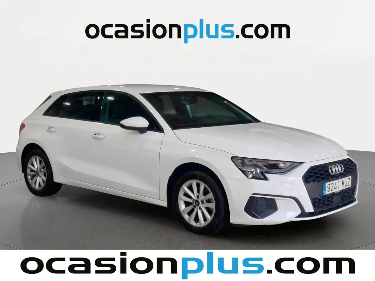 Usado Audi A3 Sportback 150 CV (110 kW) 2023 Blanco Utilitario
