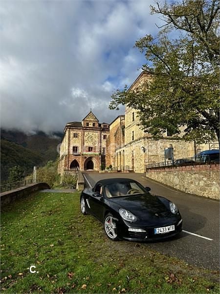 Negro Usado 2010 Porsche Boxster Descapotable | 30.500 € (Super precio) - Imagen 1/4