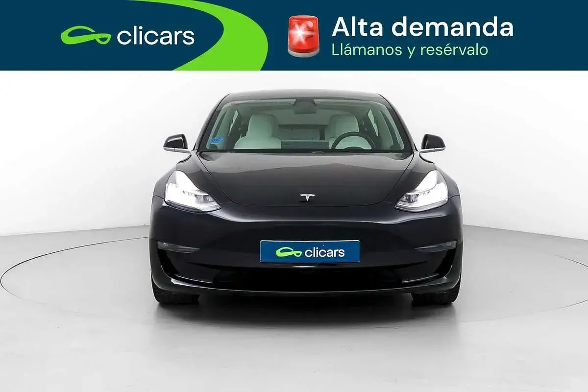 Usado Tesla Model 3 Performance 377 kW (513 CV) 2019 Negro Berlina