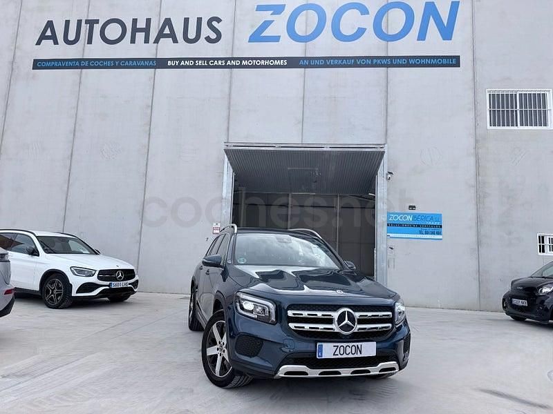 Usado Mercedes GLB200 150 CV (110 kW) 2021 Azul SUV