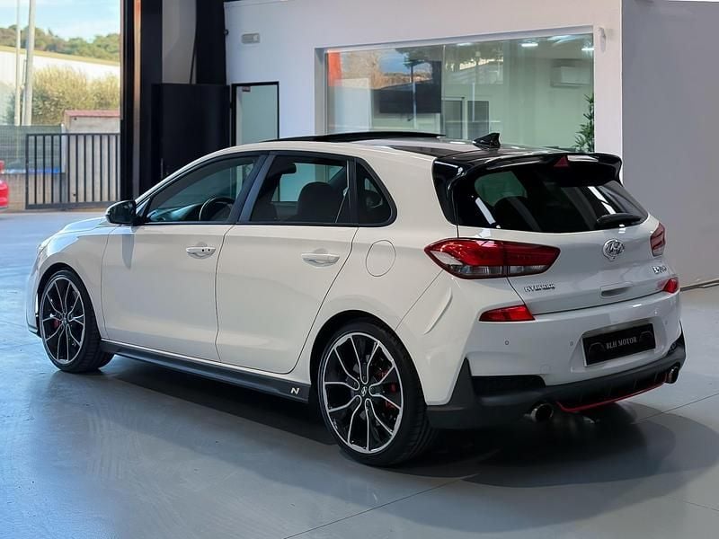 Usado Hyundai i30 N Performance 275 CV (202 kW) 2018 Blanco Utilitario