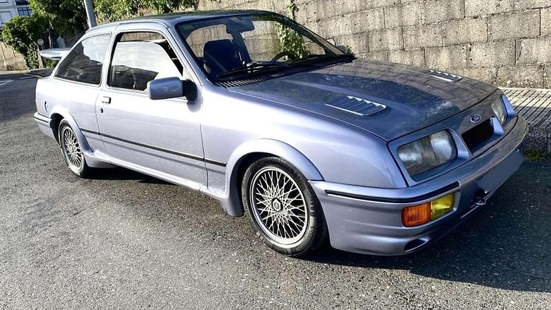 Usado Ford Sierra 204 CV (150 kW) 1988 Gris Berlina