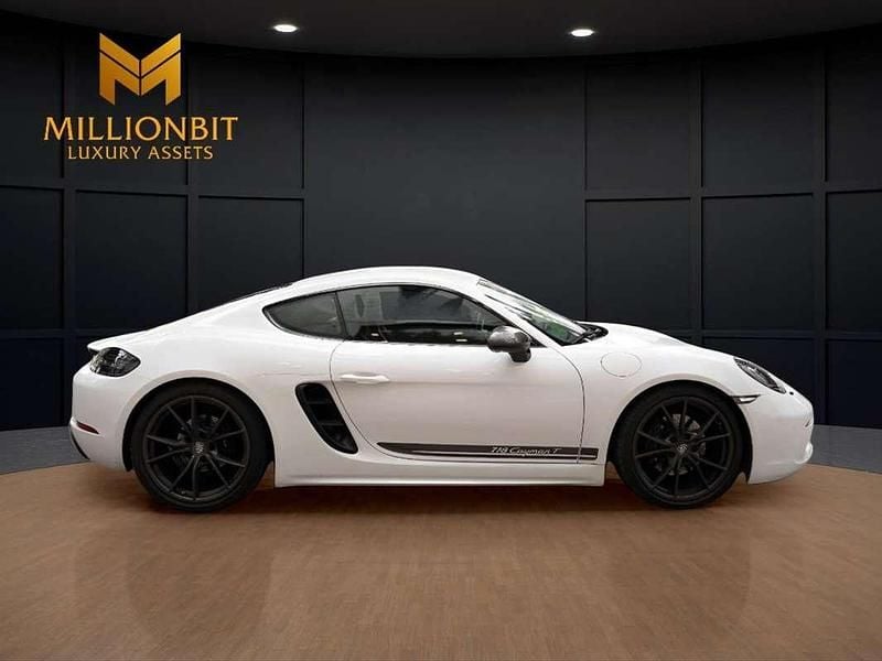 Usado Porsche 718 Cayman T 299 CV (219 kW) 2020 Blanco Coupe