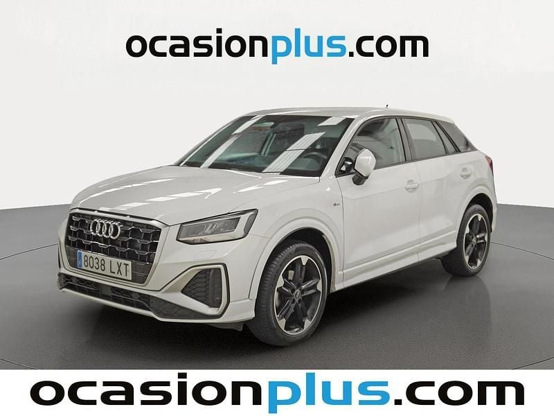Blanco Usado 2022 Audi Q2 S-Line SUV | 26.173 € (Precio justo) - Imagen 1/4
