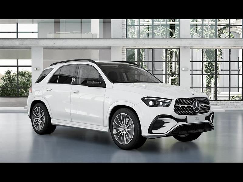 Nuevo Mercedes GLE350 333 CV (244 kW) 2025 Blanco polar SUV