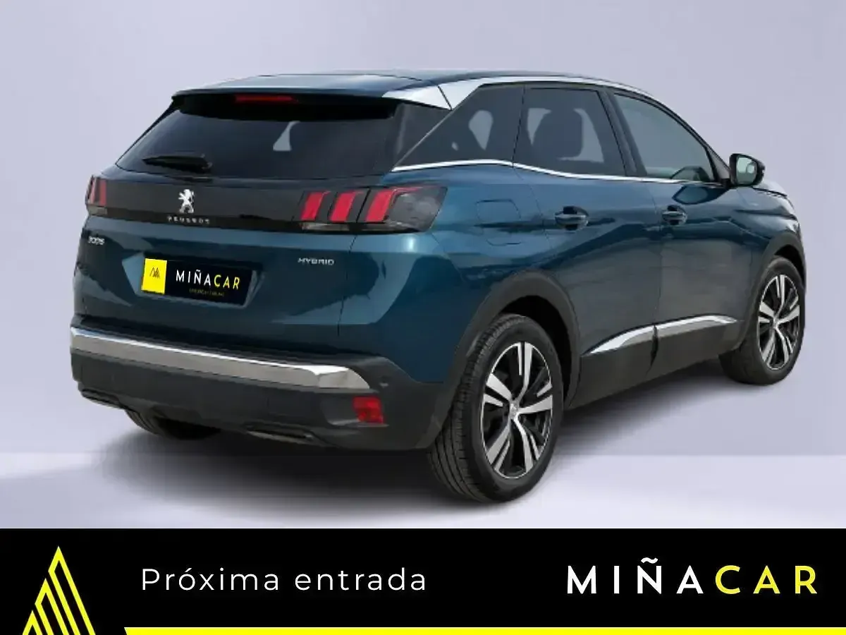 Usado Peugeot 3008 Allure 225 CV (165 kW) 2023 Azul SUV