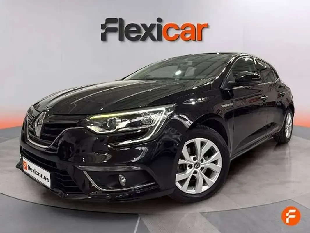 Usado Renault Mégane IV Business 95 CV (69 kW) 2020 Negro Utilitario