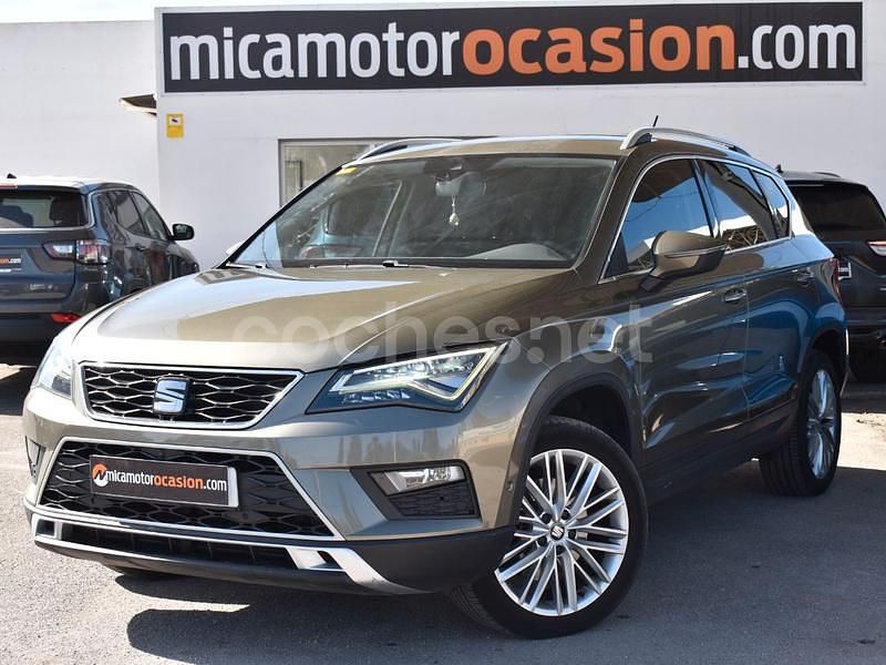 Usado Seat Ateca Ecomotive 115 CV (84 kW) 2016 Verde SUV