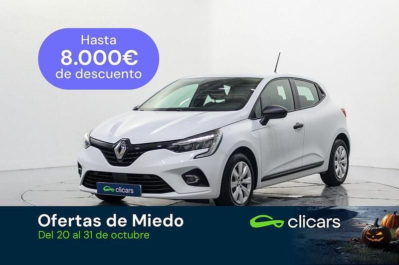 Blanco Usado 2021 Renault Clio V Business Berlina | 12.990 € (Precio justo) - Imagen 1/4