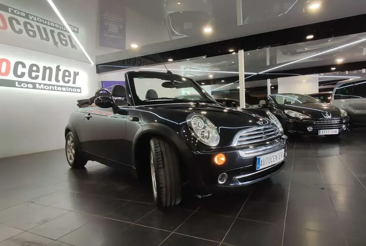 Usado Mini Cooper Cabriolet 116 CV (85 kW) 2007 Verde Descapotable