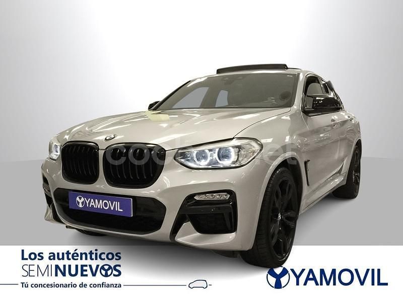 Gris / plata Usado 2019 BMW X4 M Sport SUV | 45.450 € (Precio justo) - Imagen 1/4