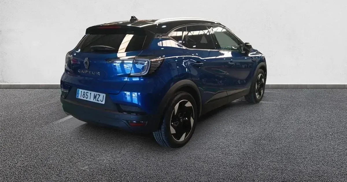 Usado Renault Captur Techno 100 CV (73 kW) 2025 SUV