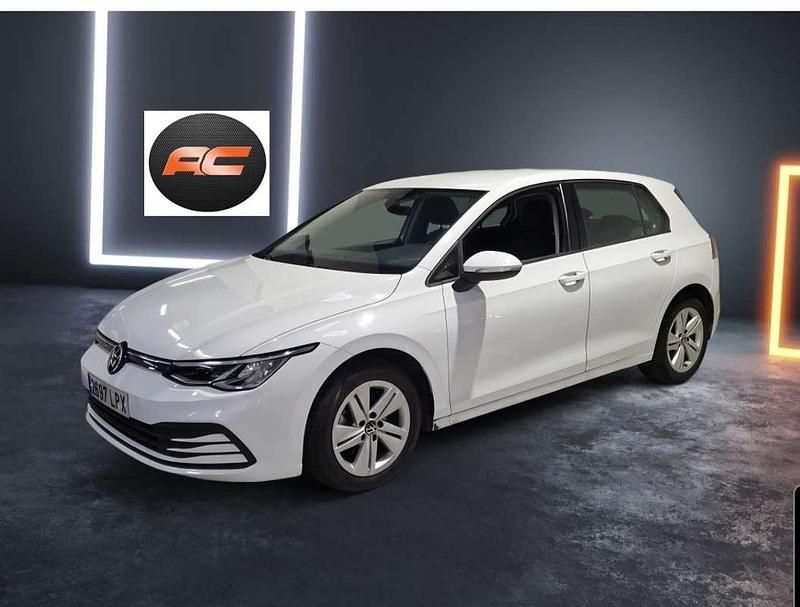 Blanco Usado 2021 VW Golf VIII Utilitario | 16.990 € (Precio justo) - Imagen 1/4