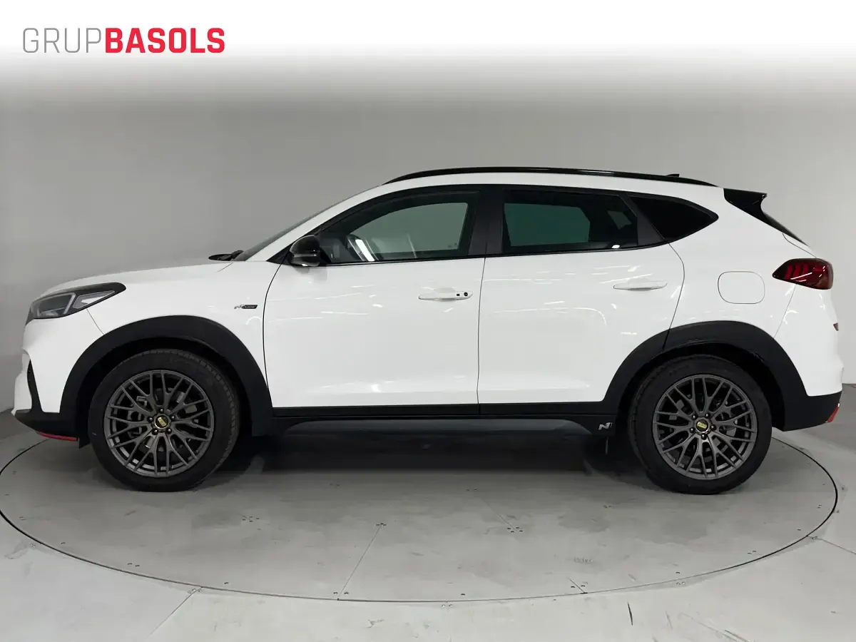 Usado Hyundai Tucson N Line 177 CV (130 kW) 2019 Blanco SUV