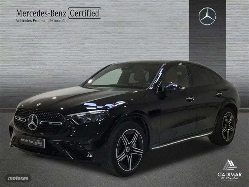 Negro obsidiana Usado 2024 Mercedes GLC220 Coupe | 74.900 € - Imagen 1/4