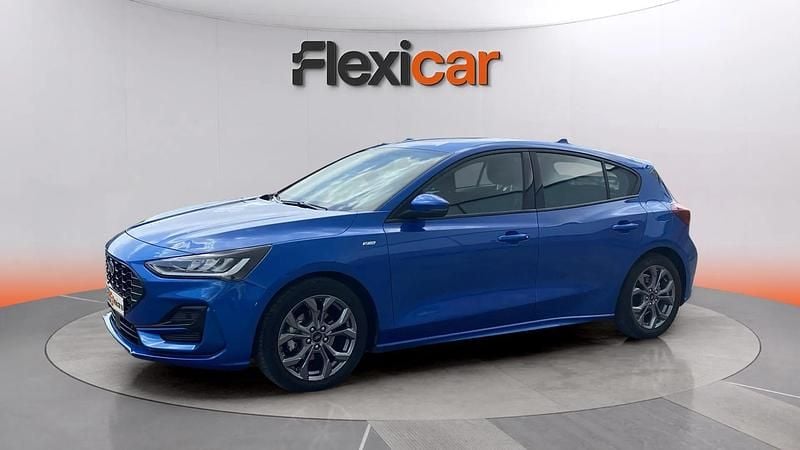 Usado Ford Focus ST-Line 155 CV (114 kW) 2023 Azul Berlina