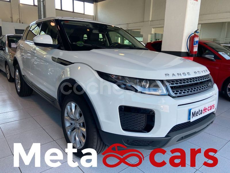 Blanco Usado 2019 Land Rover Range Rover evoque Pure SUV | 18.990 € (Super precio) - Imagen 1/4
