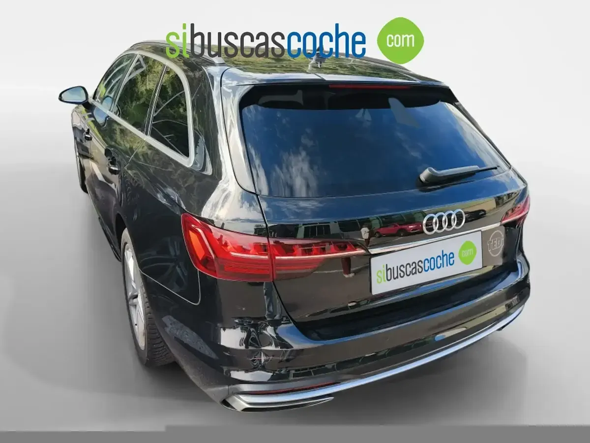 Usado Audi A4 Advanced Plus 163 CV (119 kW) 2023 Negro Familiar