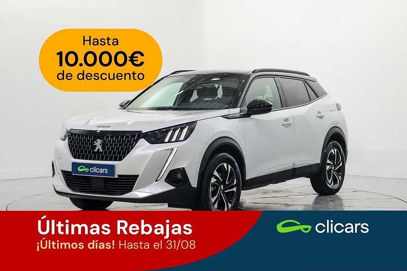 Blanco Usado 2021 Peugeot 2008 GT SUV | 17.690 € (Precio justo) - Imagen 1/4