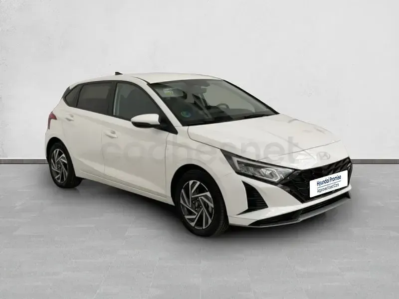 Nuevo Hyundai i20 100 CV (73 kW) 2025 Blanco Utilitario